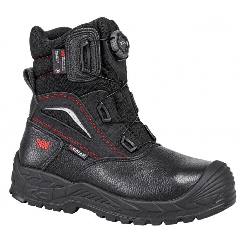 Cofra Odoacre Thinsulate BOA Safety Boots High Leg Metal Free Cofra Odoacre Thinsulate BOA Safety Boots High Leg Metal Free